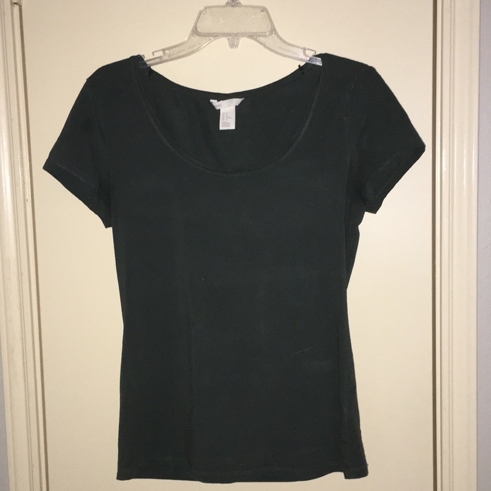 Army green tee